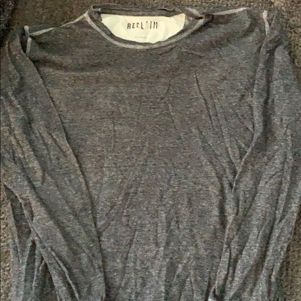Qt.3 all L men’s buckle long sleeve shirts